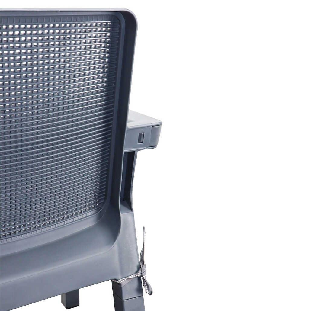 Violet Prestij Minderli 4 Kişilik Balkon & Bahçe Oturma Grubu + Sehpa | ID6001