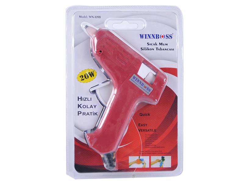 Winnboss 1098 Sıcak Mum Silikon Tabancası 20 Watt | ID4277