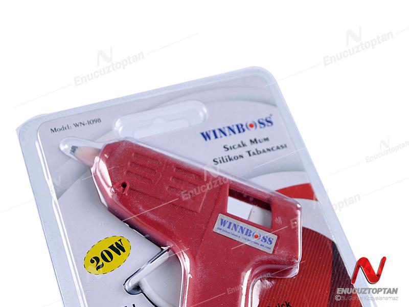 Winnboss 1098 Sıcak Mum Silikon Tabancası 20 Watt | ID4277