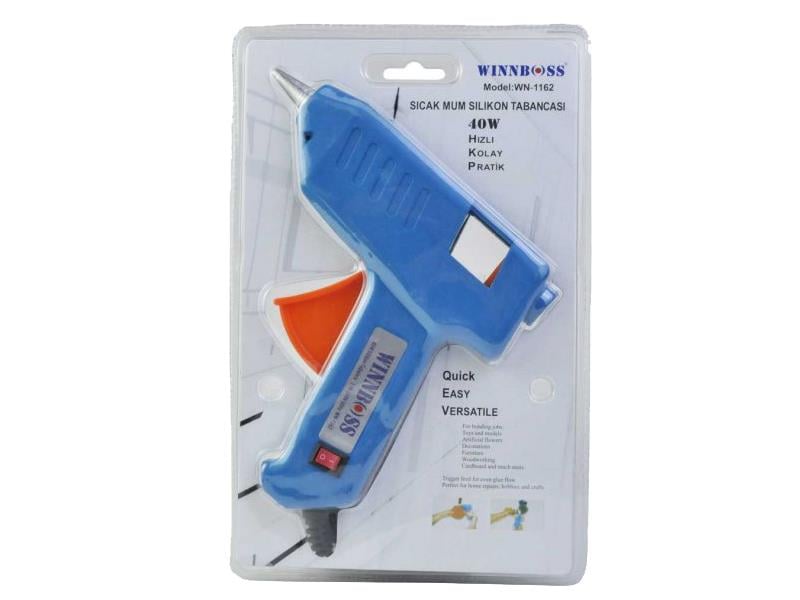 Winnboss 1162 Sıcak Mum Silikon Tabancası 40 Watt | ID4276