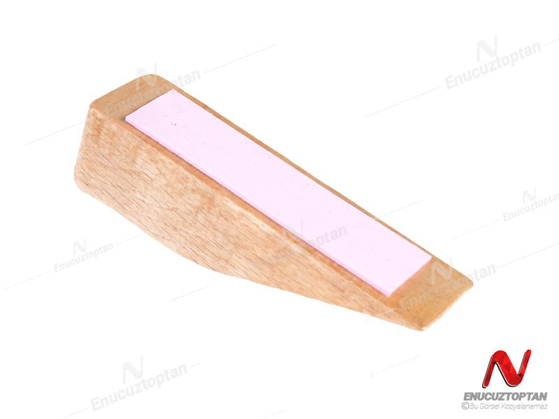 Yapışkanlı Ahşap Kapı Tutacağı Stoperi 11 cm | ID4615