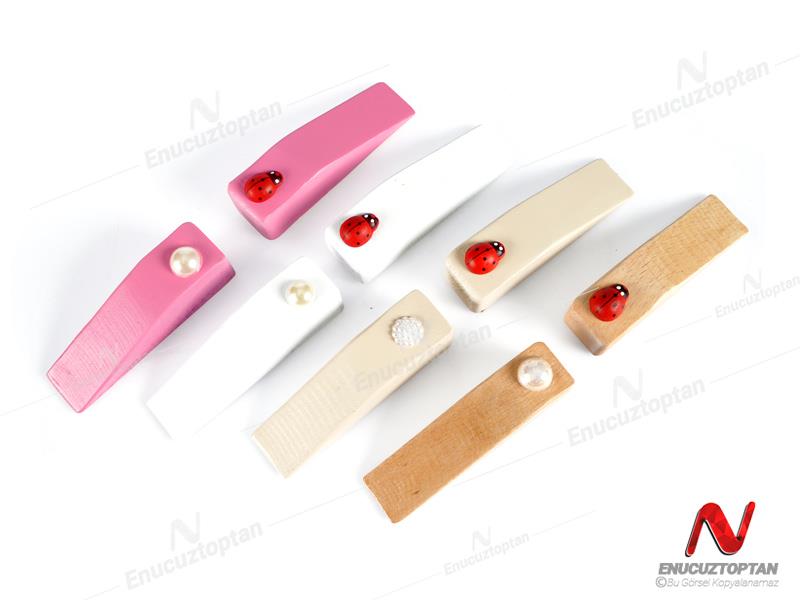 Yapışkanlı Ahşap Kapı Tutacağı Stoperi 11 cm | ID4615