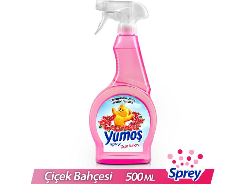 Yumoş Sprey Çiçek Bahçesi 500 ml | ID4128