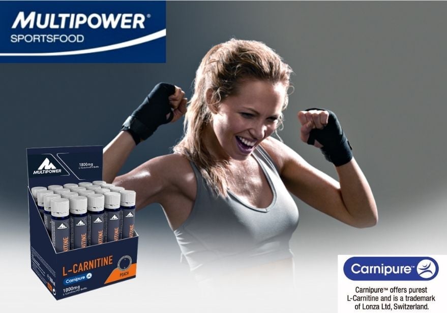Multipower L-Carnitine Liquid 1800 Mg | eprotein.com.tr