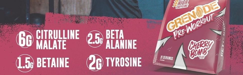 Kas gelişimini destekleyen pre-workout