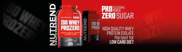 Nutrend Iso Whey Pro Zero 2250 gr: Kas Gelişiminizi Zirveye Taşıyın!
