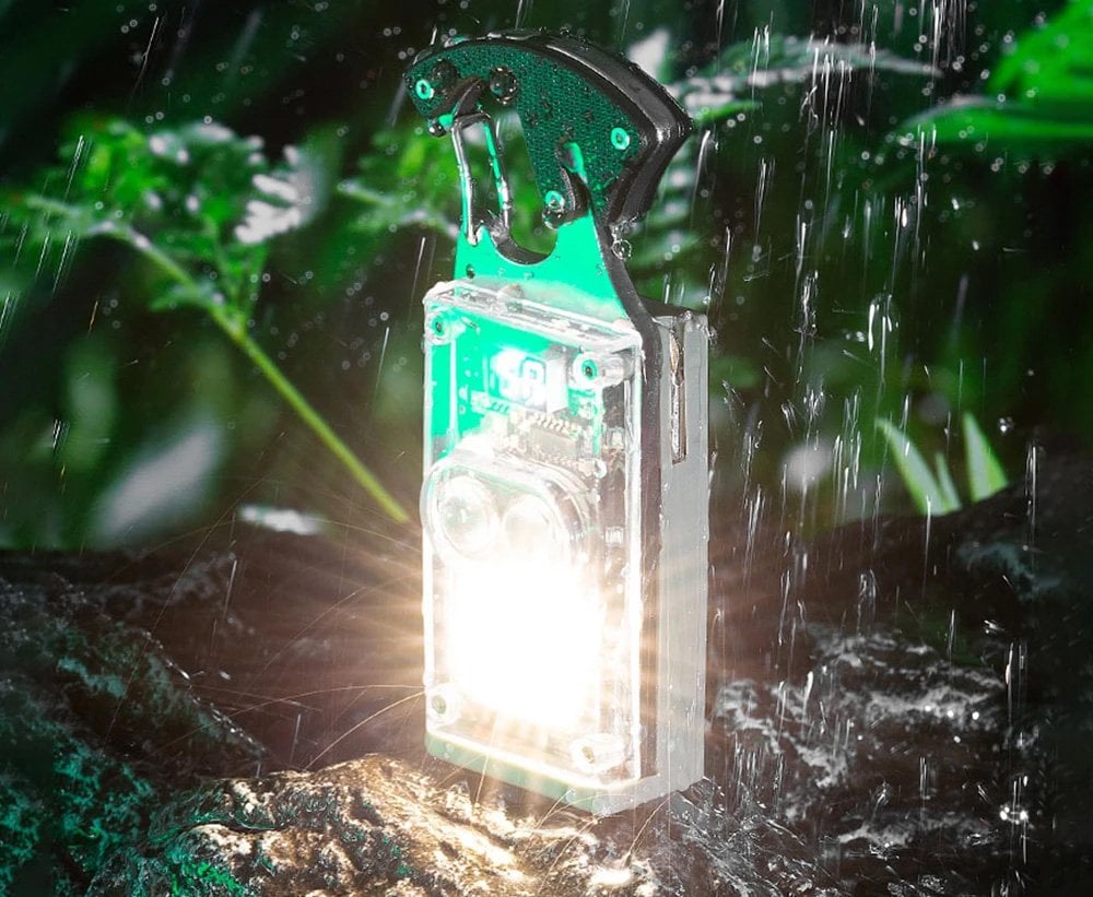 Powermaster PM-23731 Fenerli Çakmak Anahtarlık