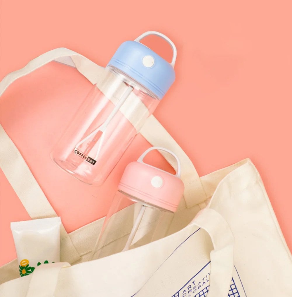 Sunup 380 Ml. Protein Shaker Blender Pilli 