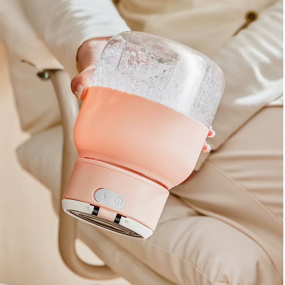 Sunup Zemkon G234A Taşınabilir Pembe Meyve Sıkacağı 