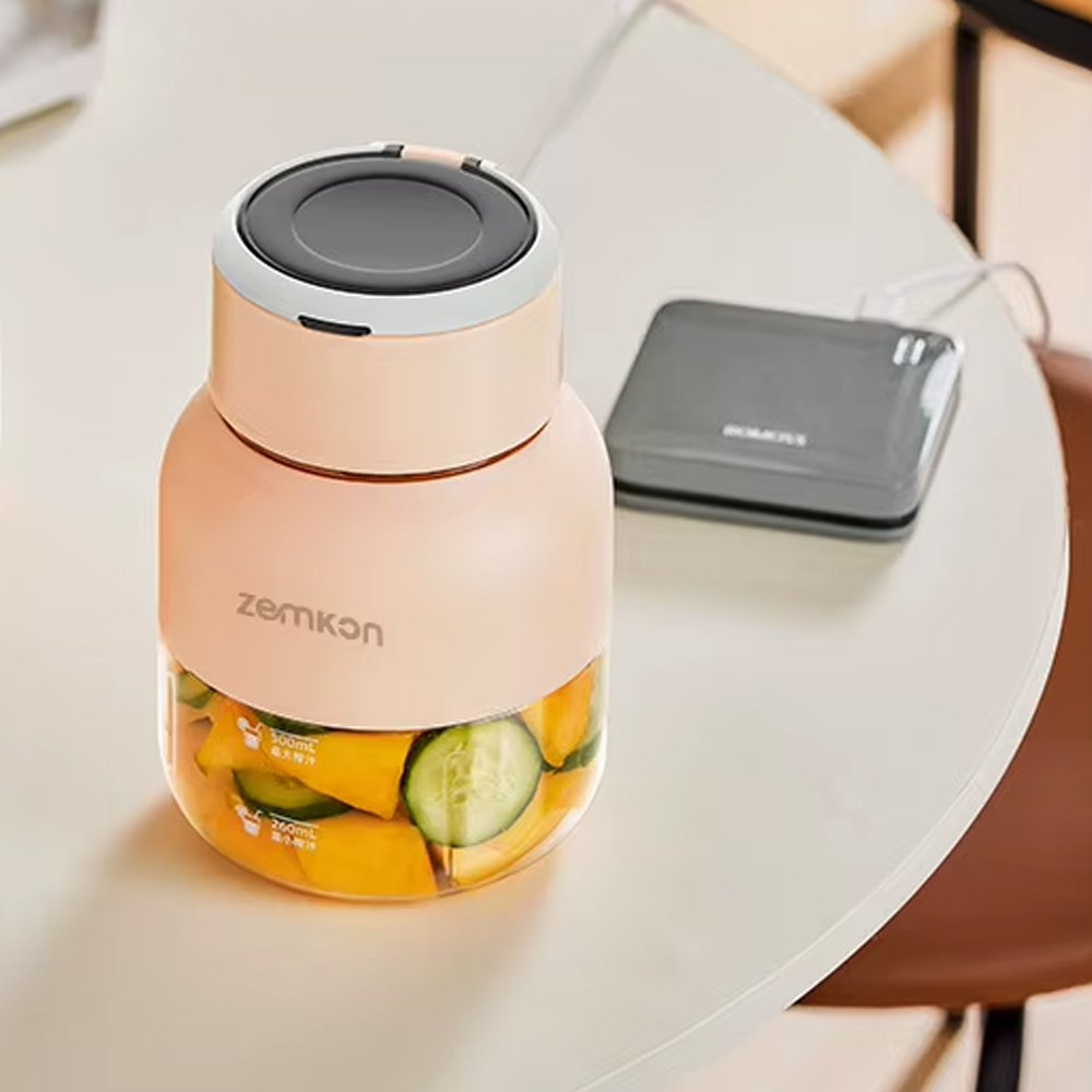Sunup Zemkon G234A Taşınabilir Pembe Meyve Sıkacağı 