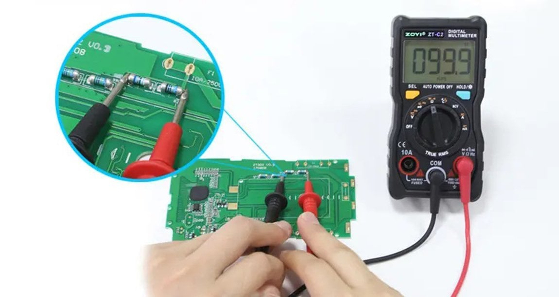 Zoyi ZT-C2 Dijital Ölçü Aleti