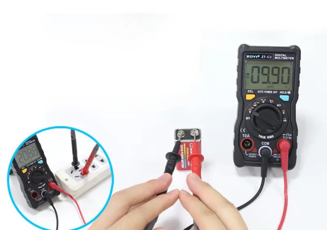 Zoyi ZT-C2 Dijital Ölçü Aleti