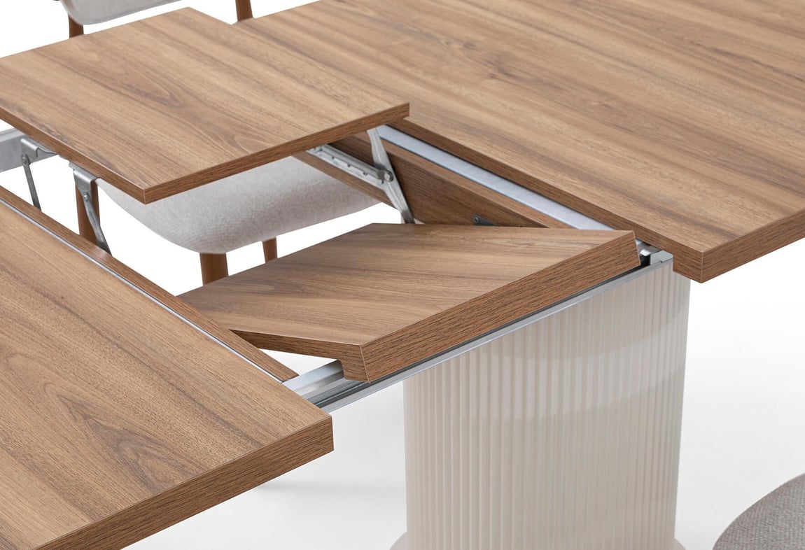 160'lık Bohem Elips Açılır Masa