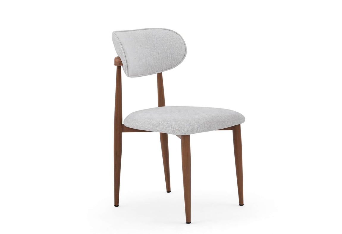 Bohem Elips Açılır Masa Takımı 160'lık (Dut)