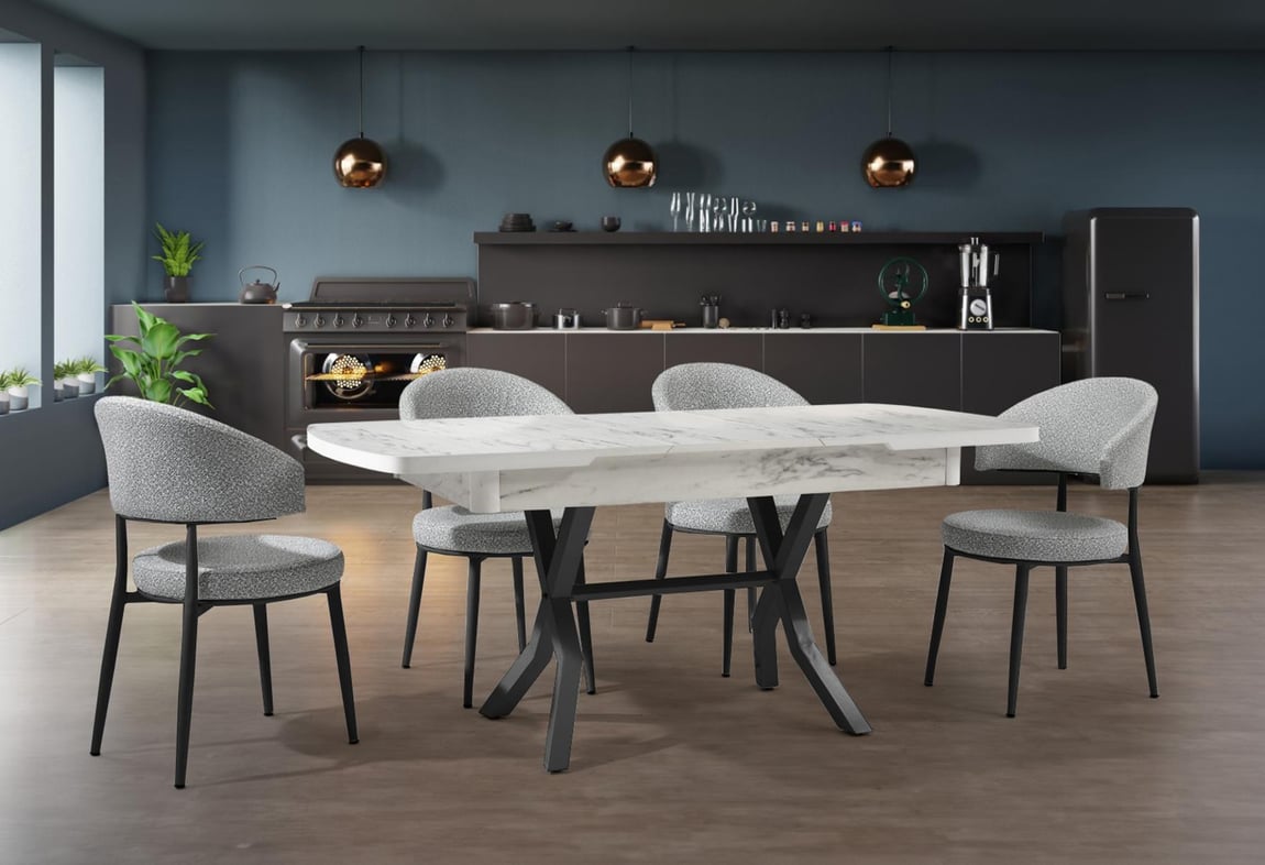 Karden Siyah Masa Takımı