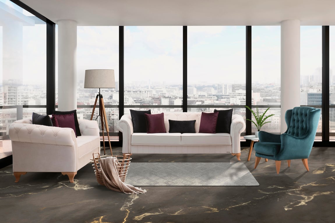 Aden Koltuk Takımı ( Lacivert)