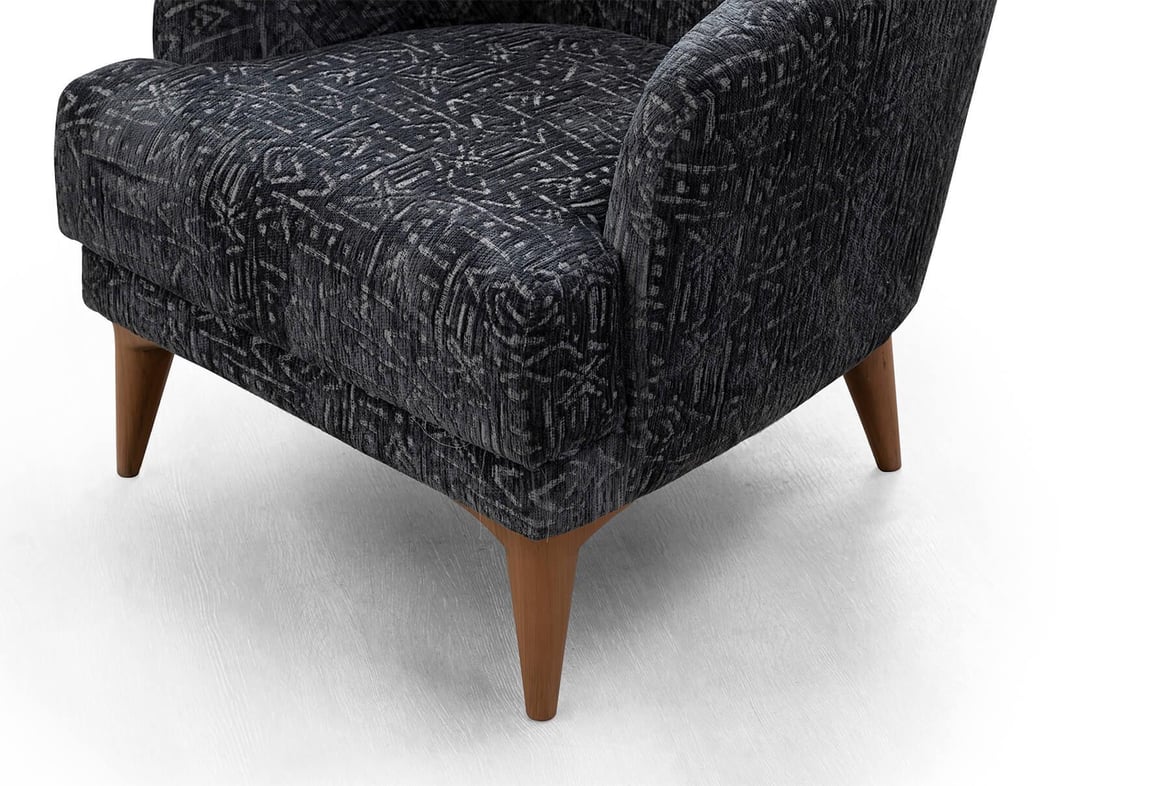 Alya Berjer (Ekose Gri)