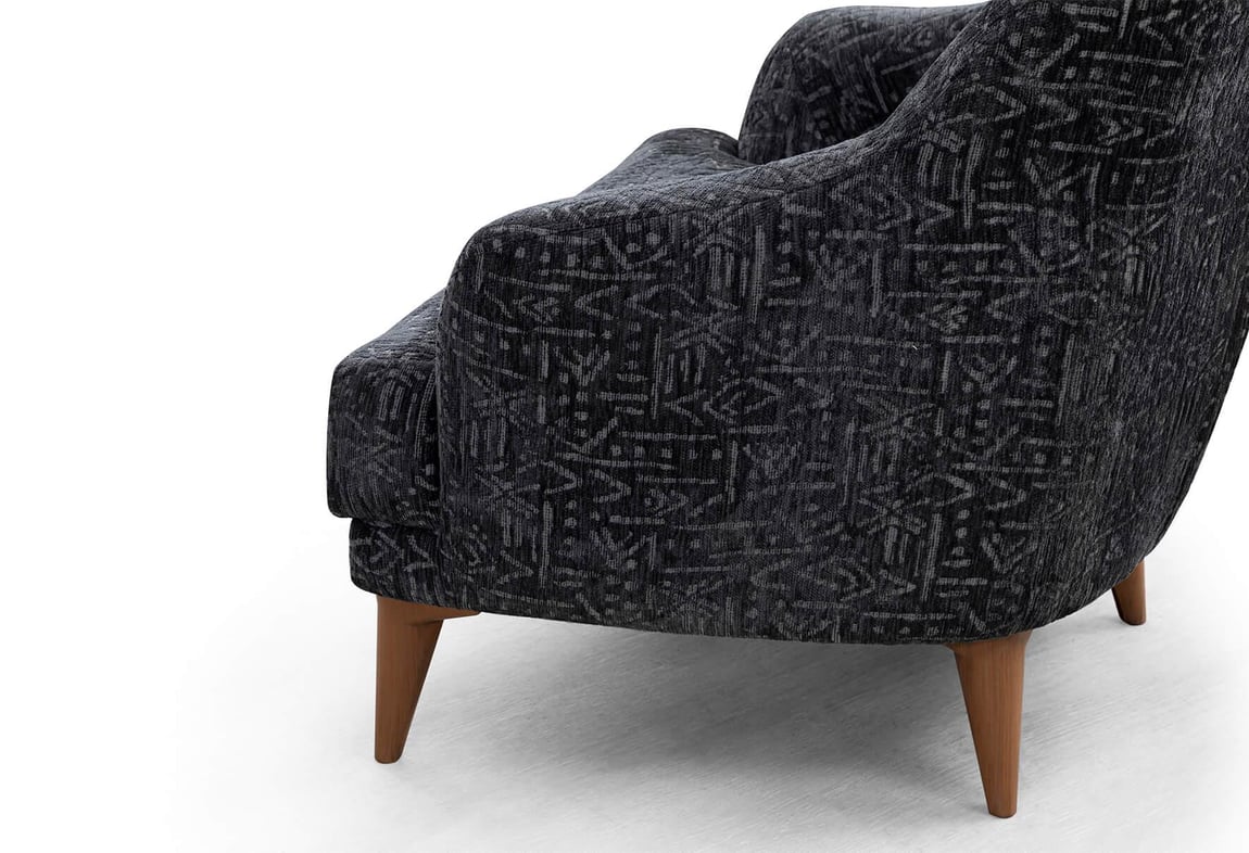 Alya Berjer (Ekose Gri)