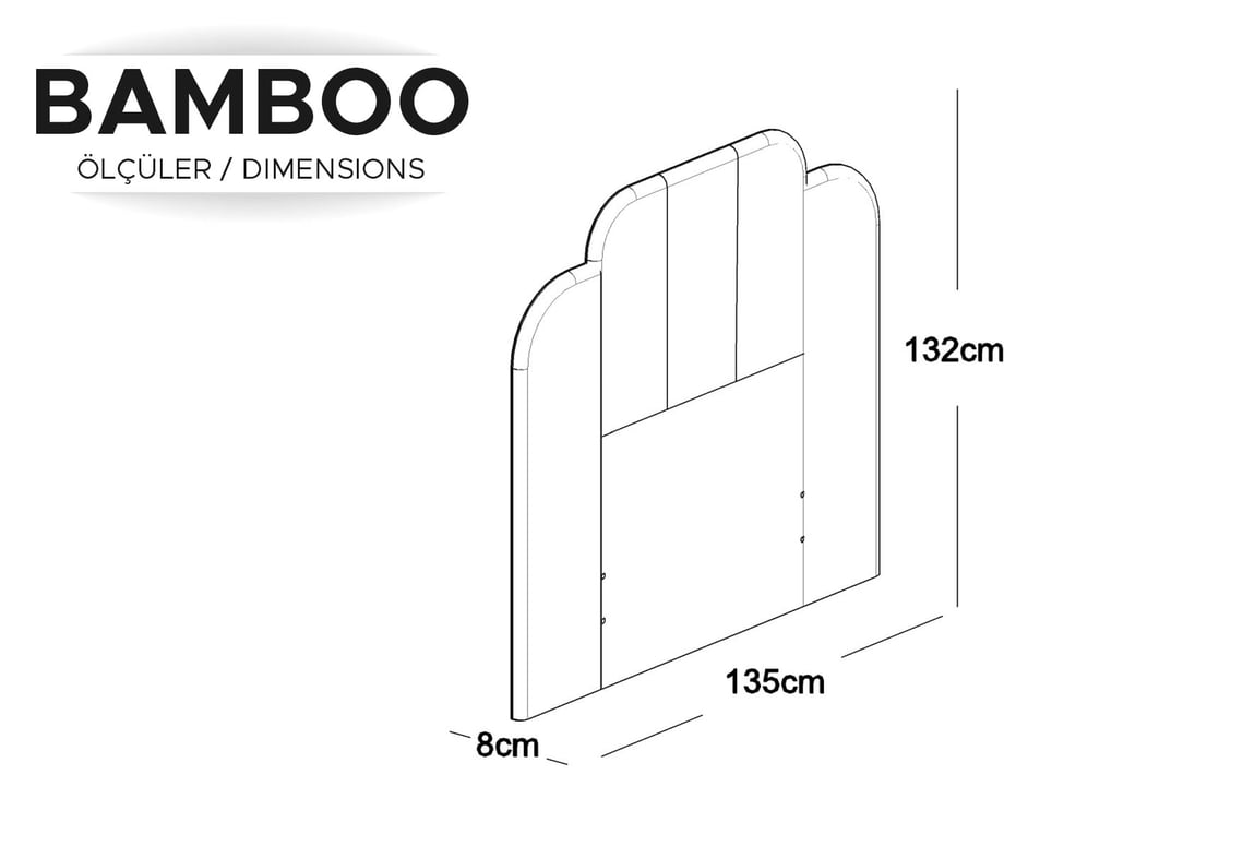 Bamboo Yatak Seti 100x200