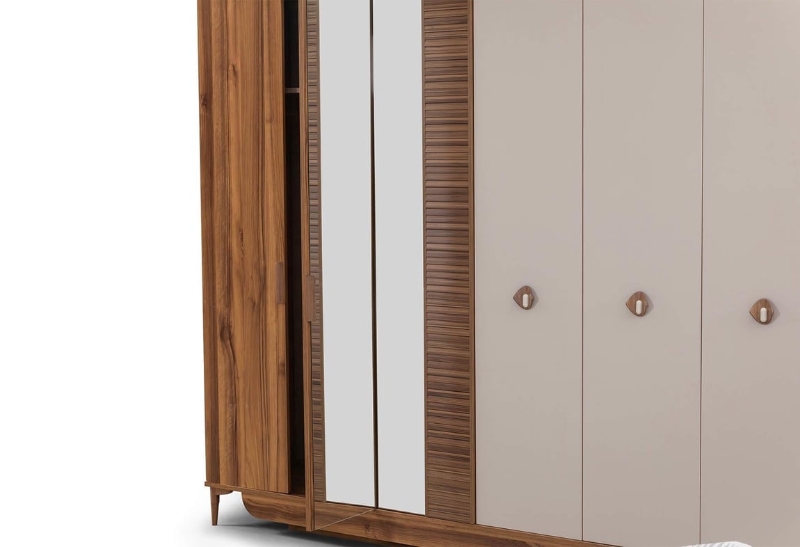 Başak 6 Kapılı Dolap