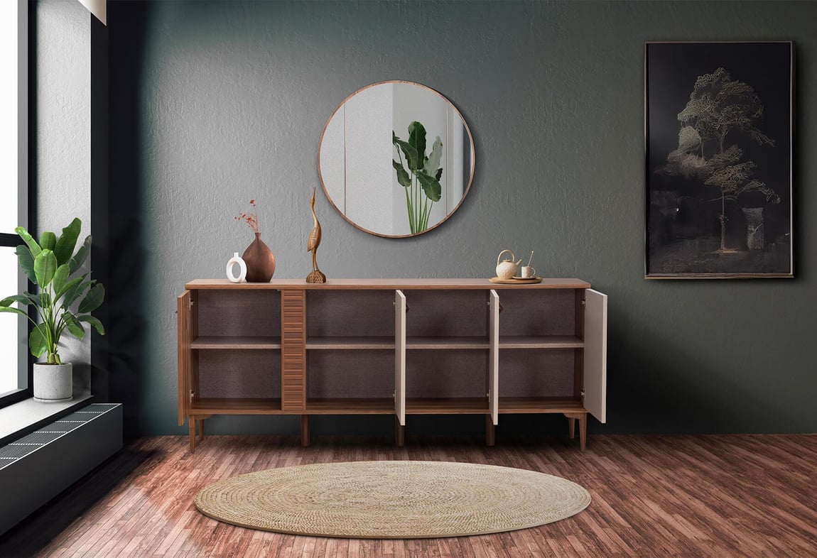 Başak Aynalı Konsol