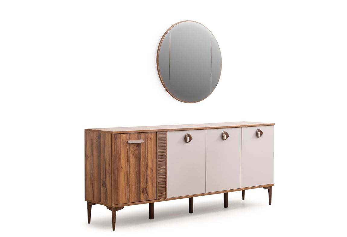 Başak Aynalı Konsol