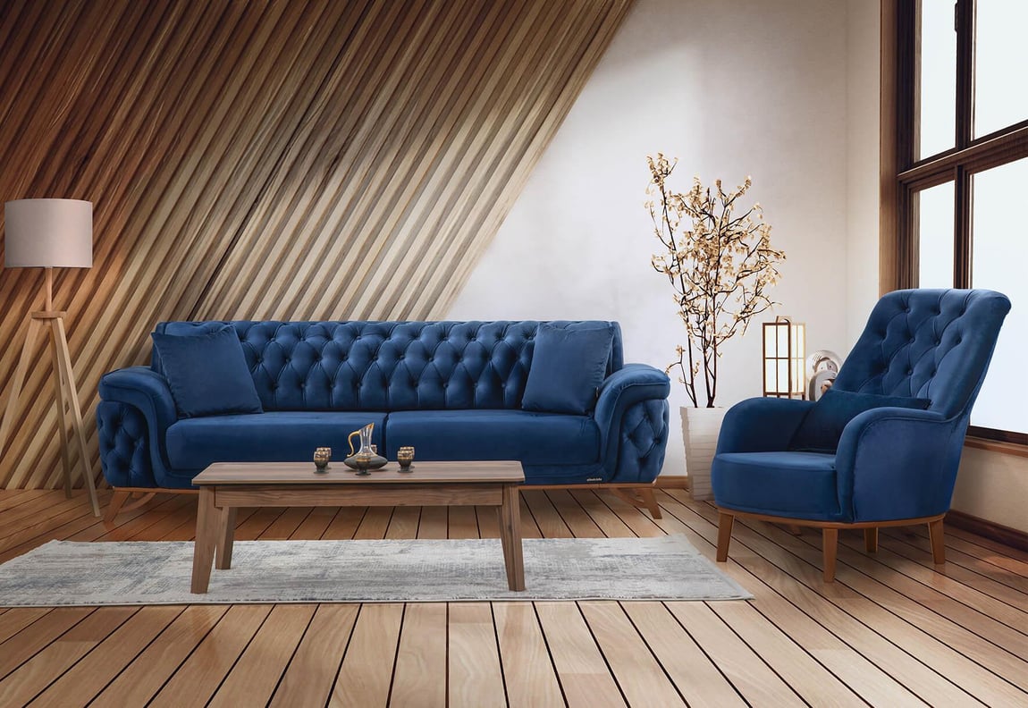 Beyzade Koltuk Takımı  (Yeşil)