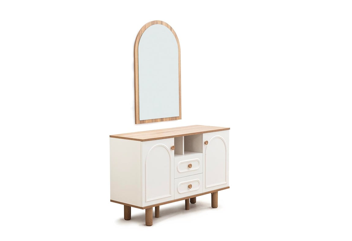 Biga Aynalı Şifonyer