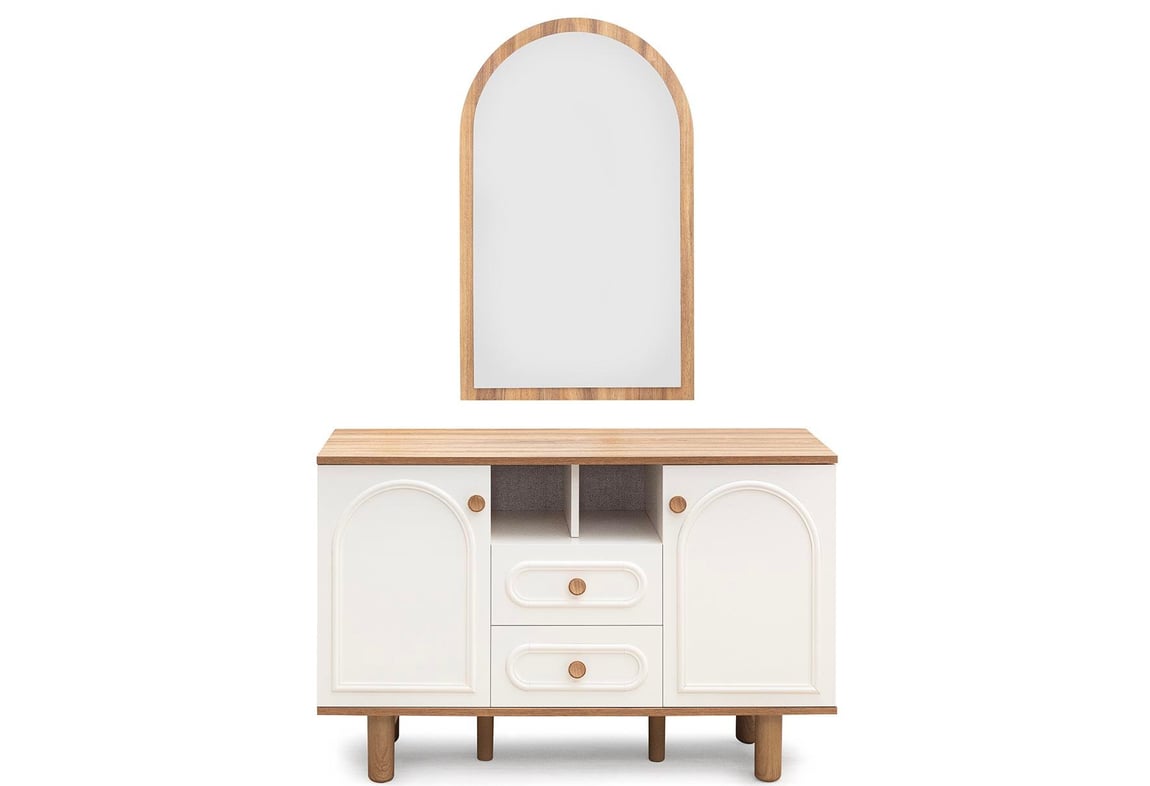 Biga Aynalı Şifonyer