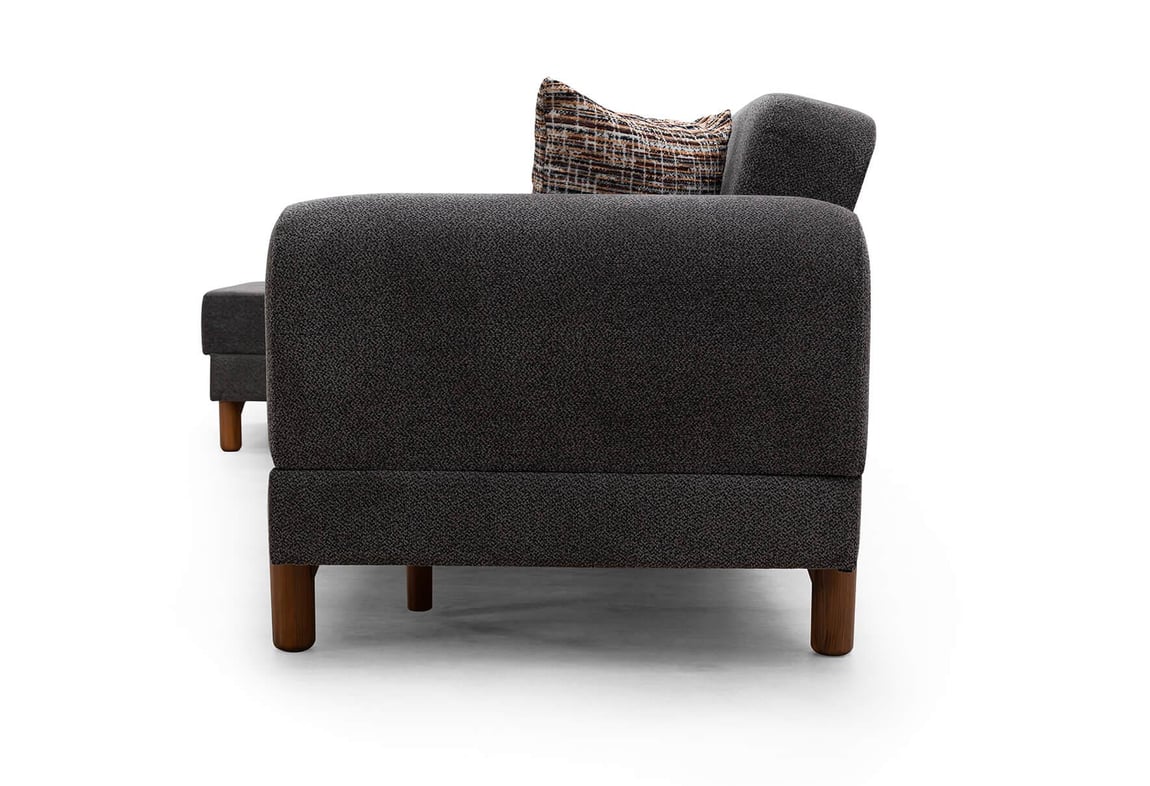 Biga Köşe Takımı (Gri)