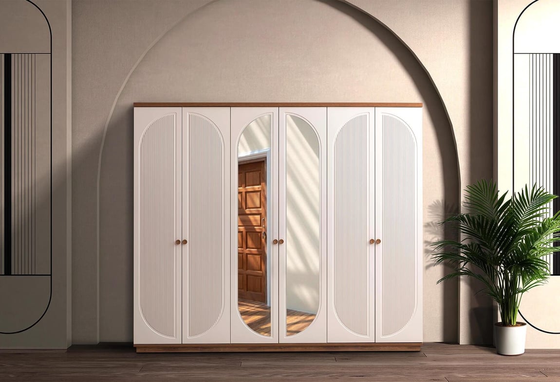 Bohem 6 Kapılı Yatak Odası Takımı