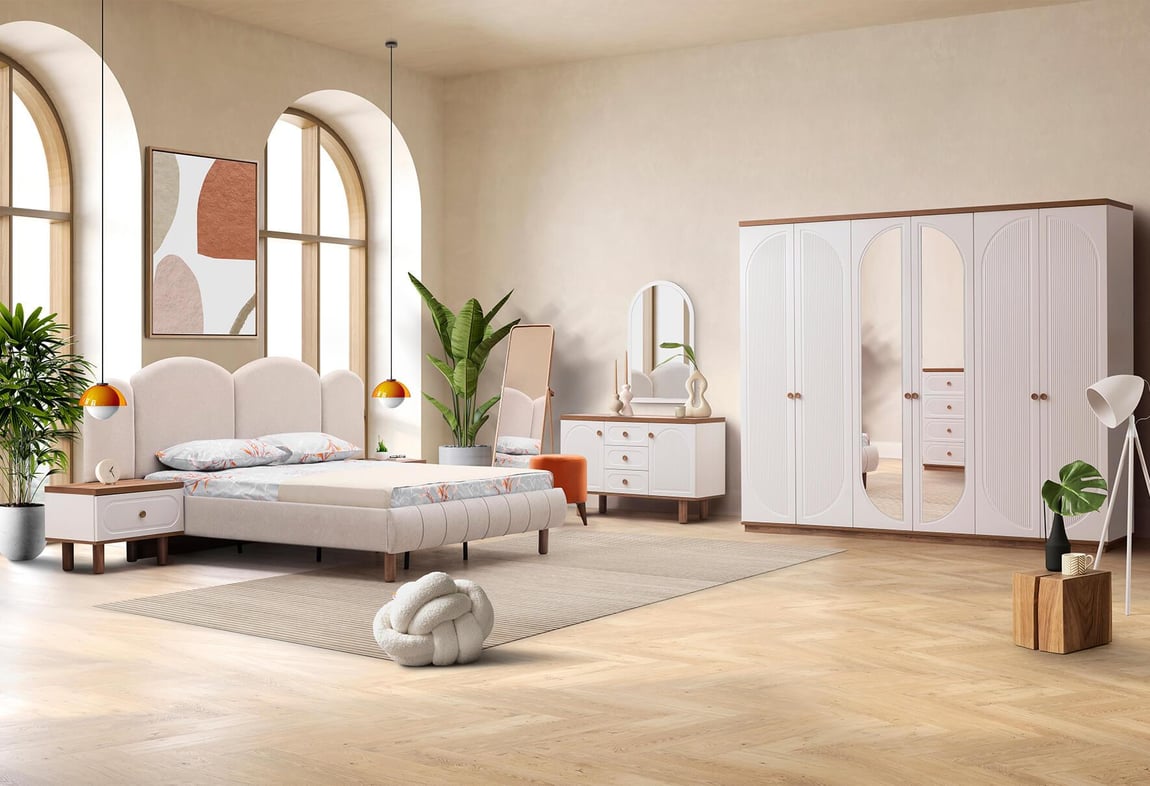 Bohem 6 Kapılı Yatak Odası Takımı