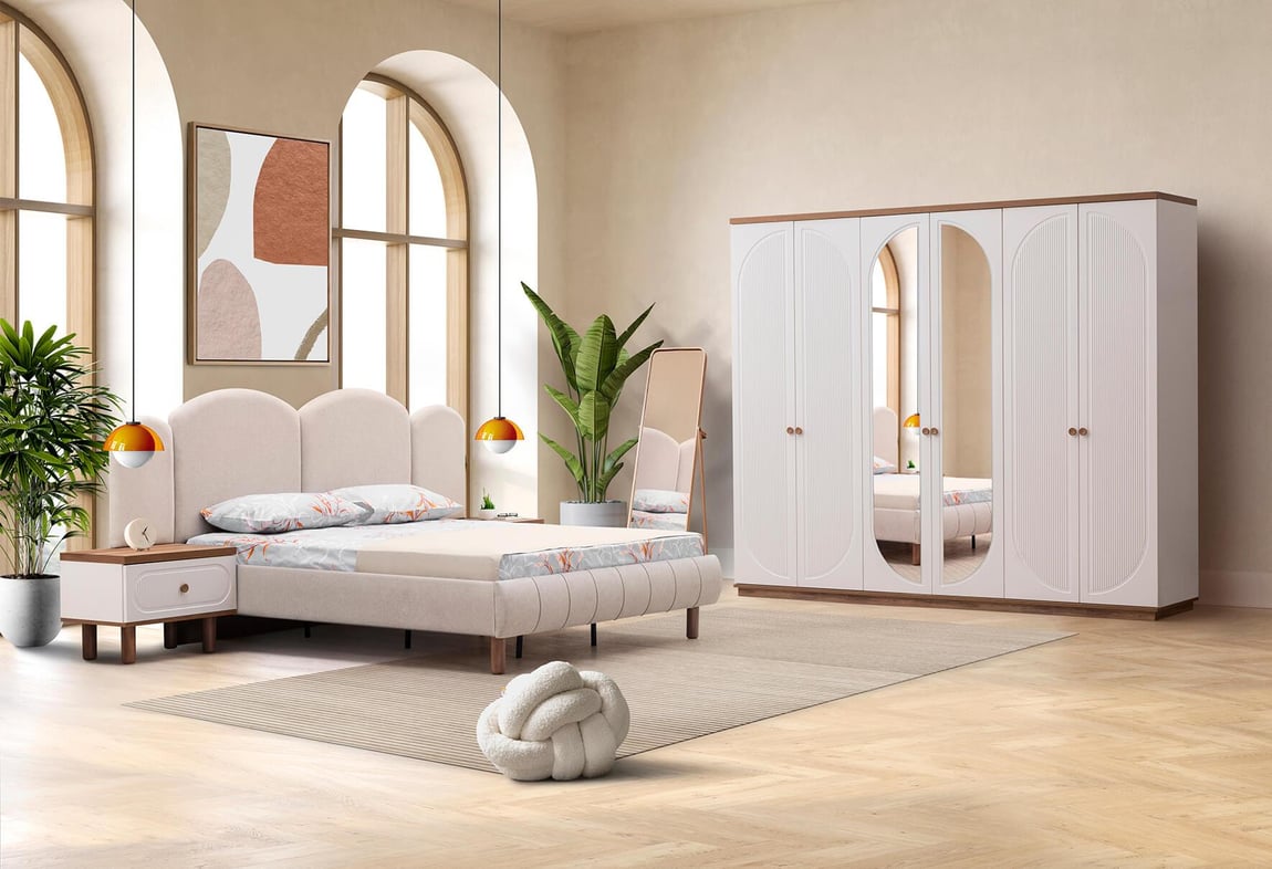 Bohem 6 Kapılı Yatak Odası Takımı