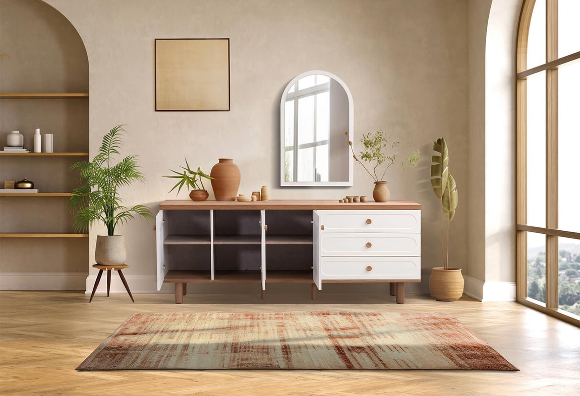 Bohem Aynalı Konsol