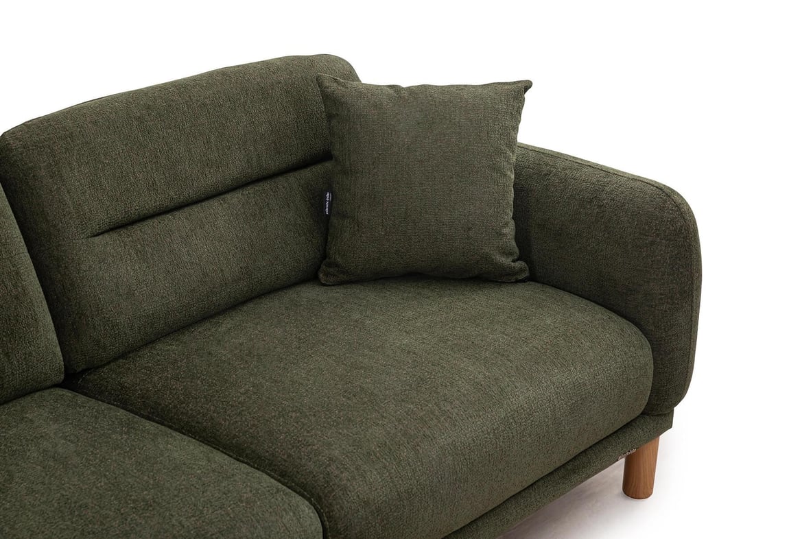 Bohem Üçlü Koltuk