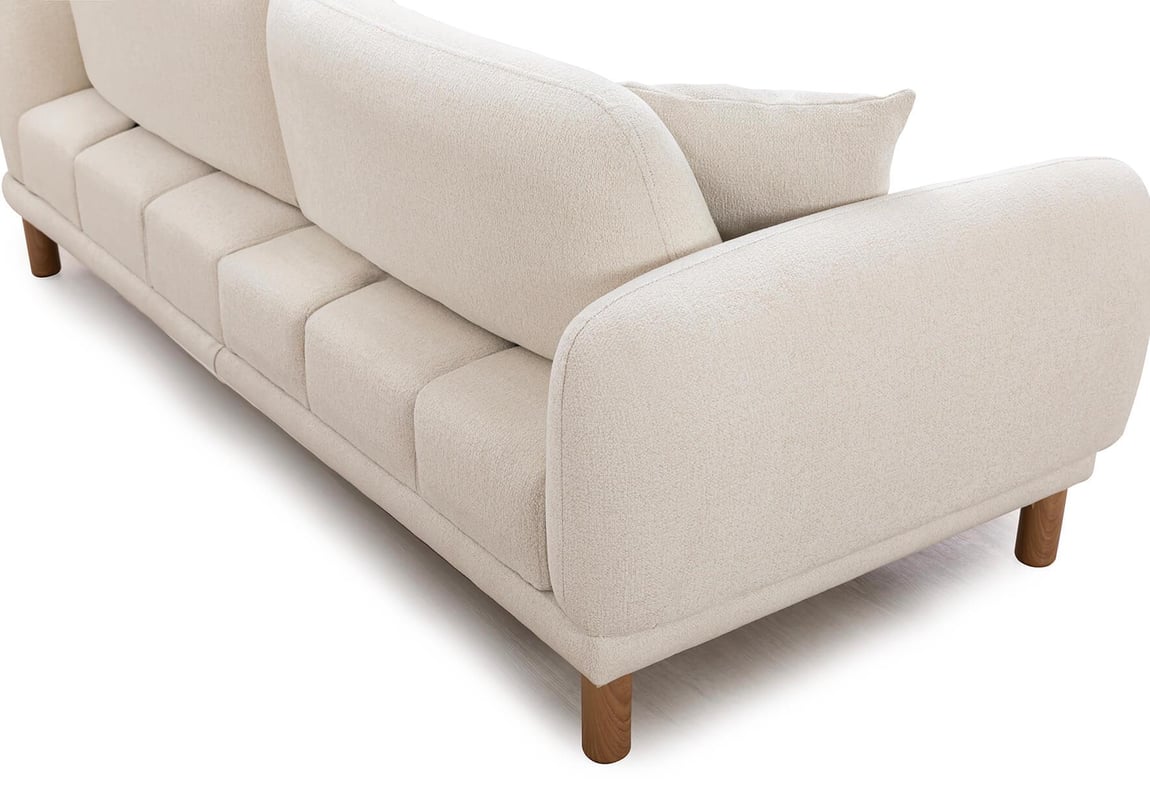 Bohem Üçlü (Krem)