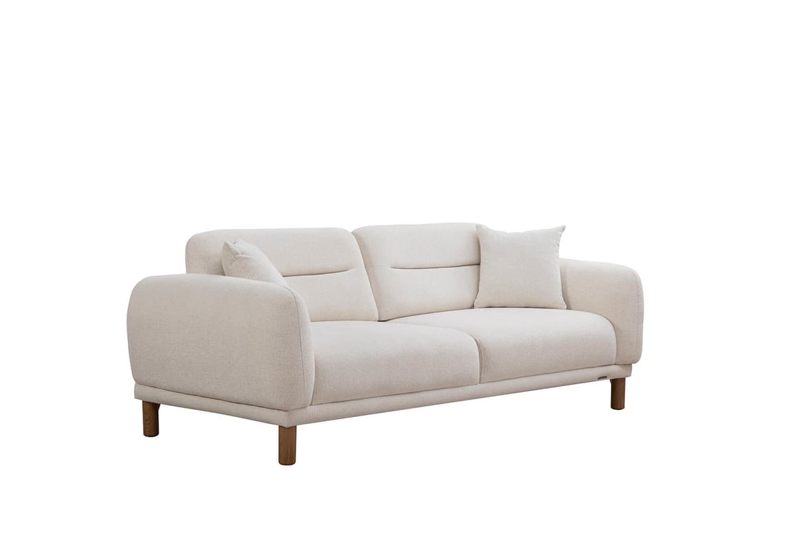 Bohem Üçlü (Krem)