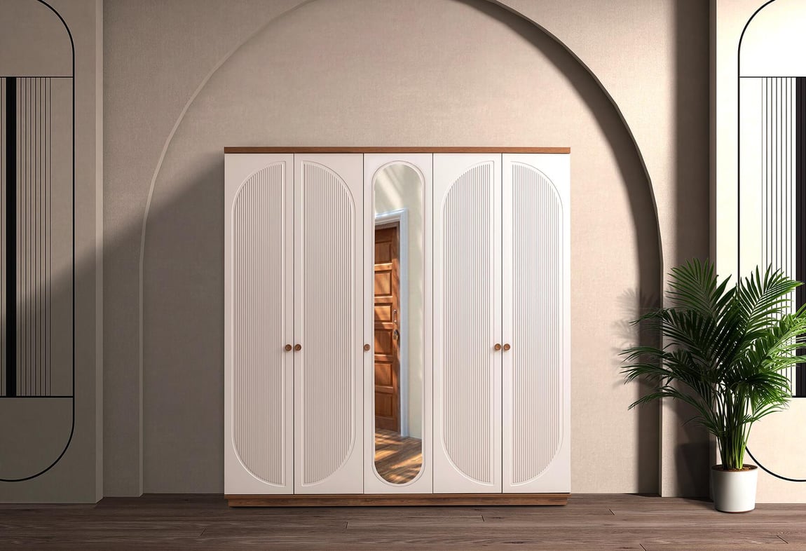 Bohem 6 Kapılı Yatak Odası Takımı