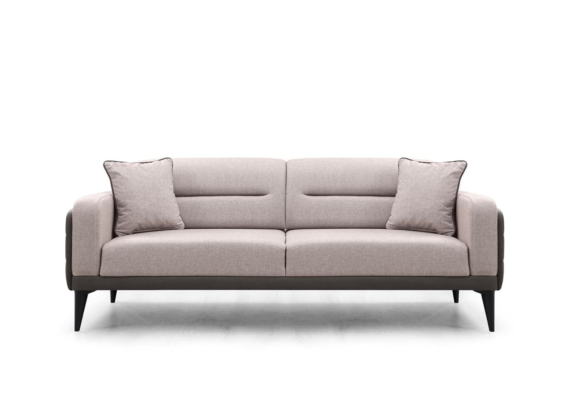 Dilan Üçlü Koltuk (Cappucino)