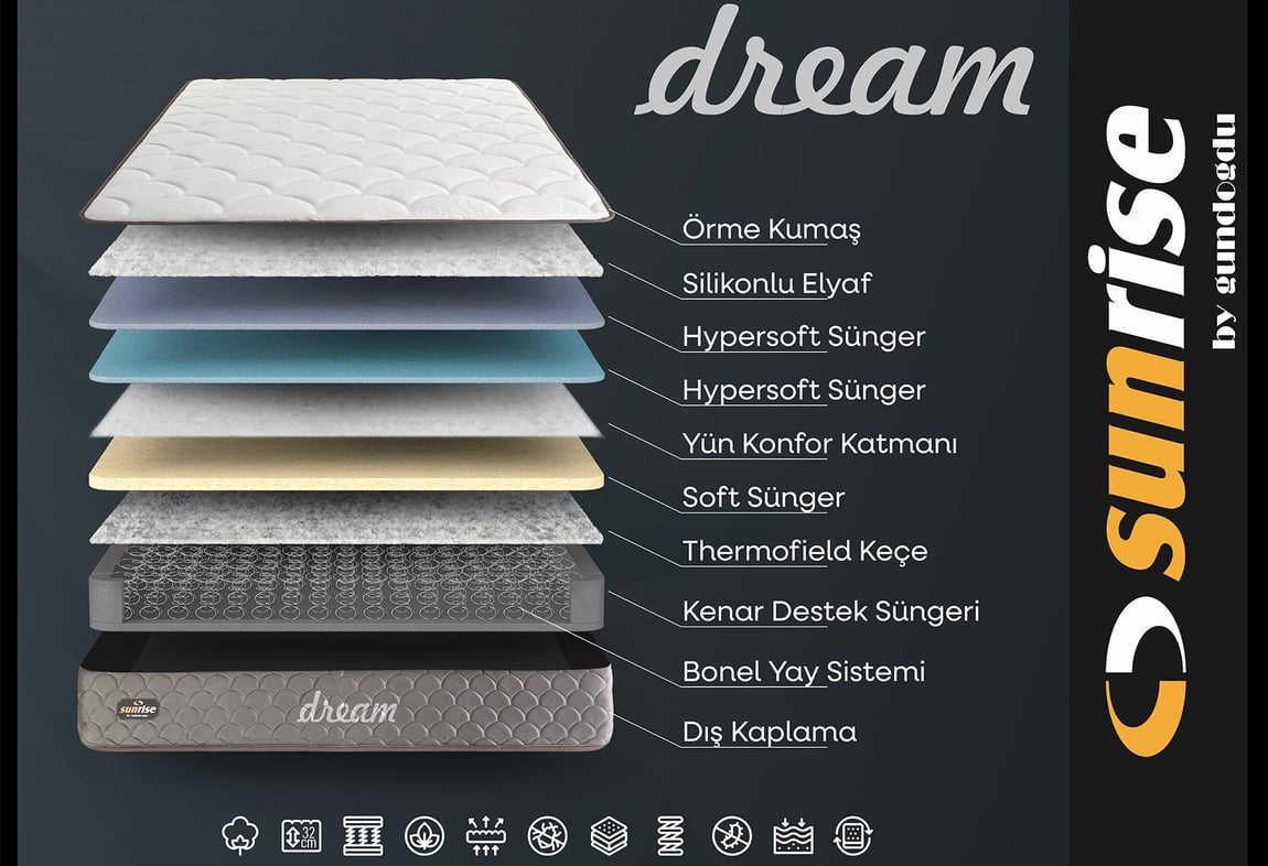 Dream Yatak 120x190