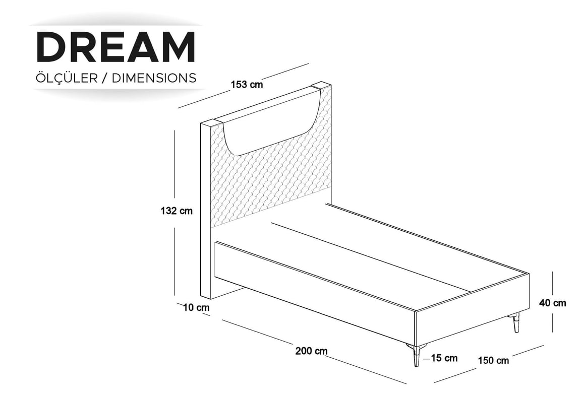 Dream Yatak Seti 150x200