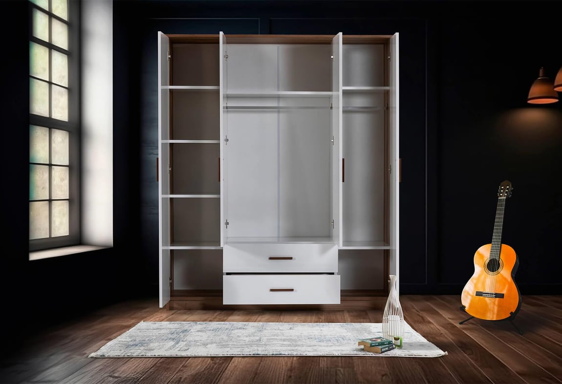 Ekoline 4 Kapaklı Dolap (Tesbih)