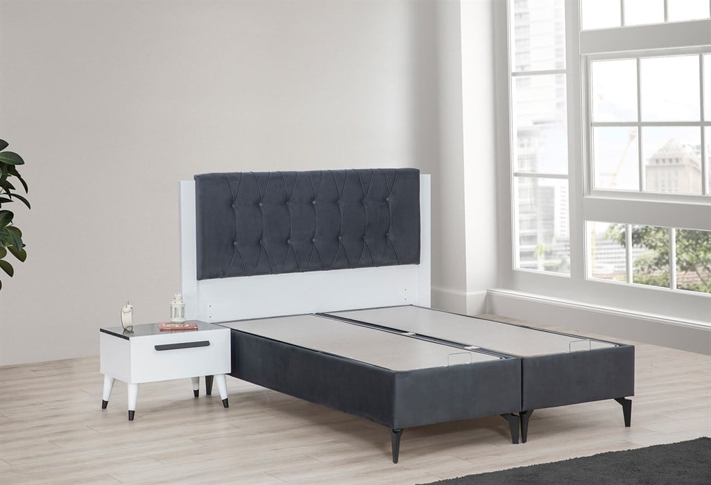 Empoli 5 Kapılı Yatak Odası Takımı (Beyaz)