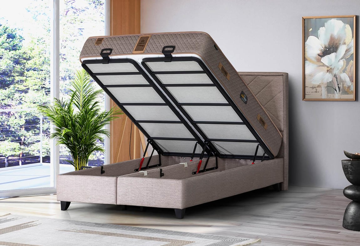 Enerjik Yatak Seti 140x190