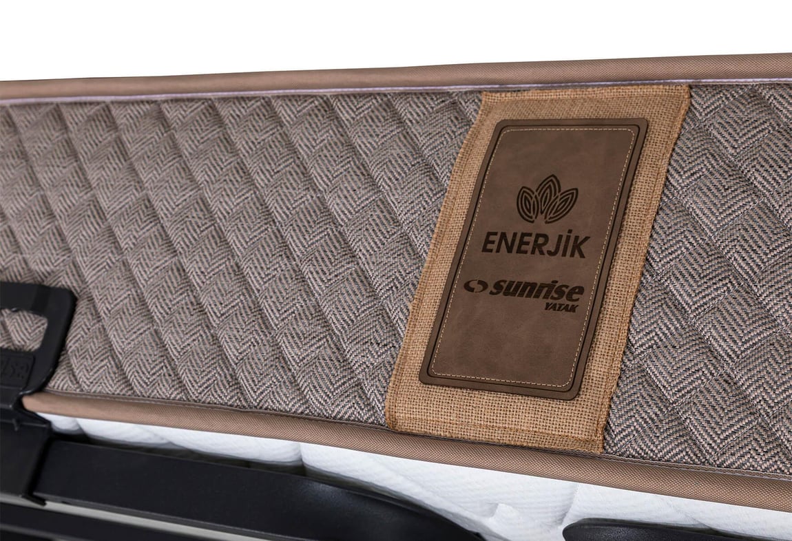 Enerjik Yatak Seti 140x190