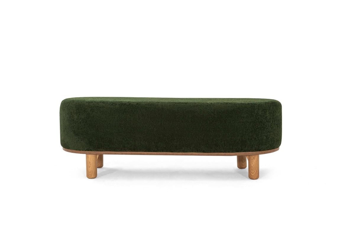 Ezel 130 Luk Bench (Koyu Yeşil) | Gündoğdu