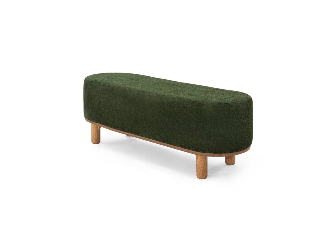 Ezel 130 Luk Bench (Koyu Yeşil) | Gündoğdu