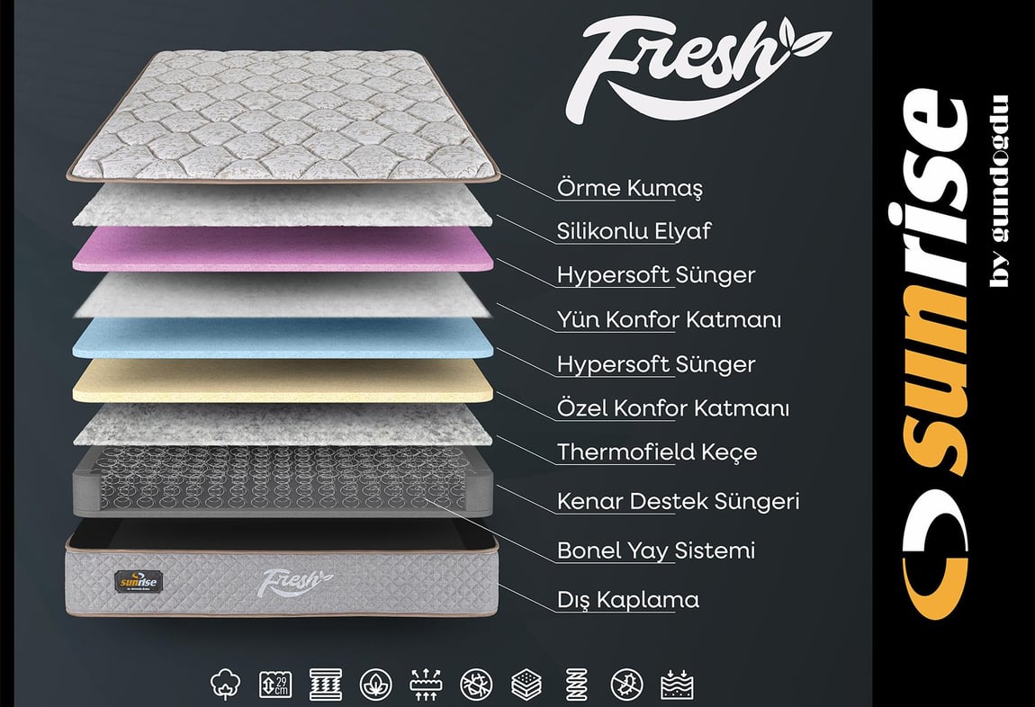 Fresh 90X190 Yatak