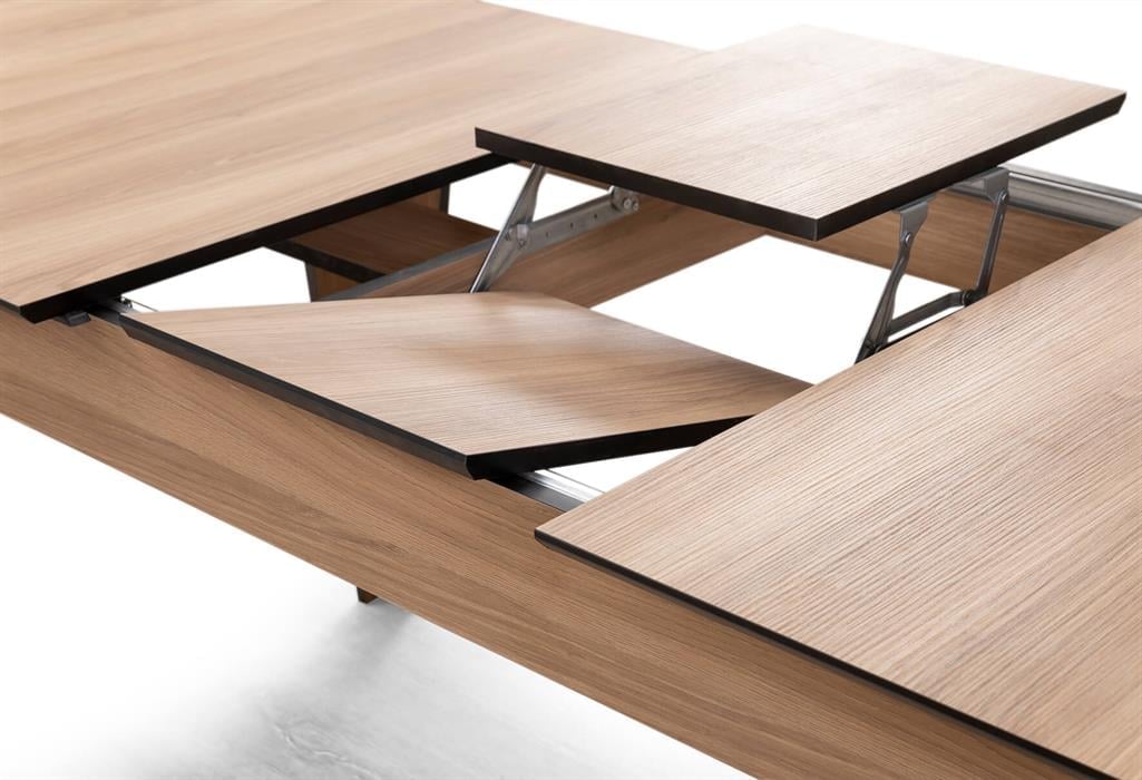 HELEN 6 KİŞİLİK YEMEK MASASI - ( N10 - GARDEN MEŞE ) - Gündoğdu Mobilya