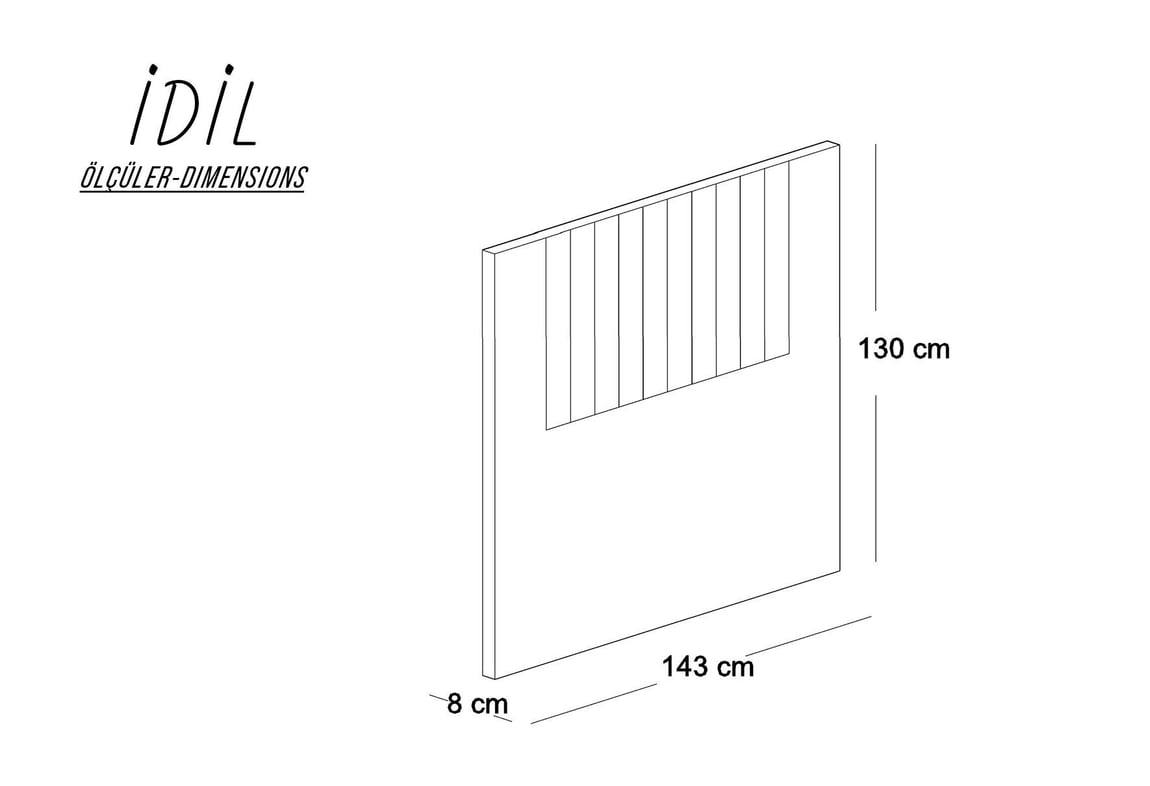 İdil 140'lık Başlık